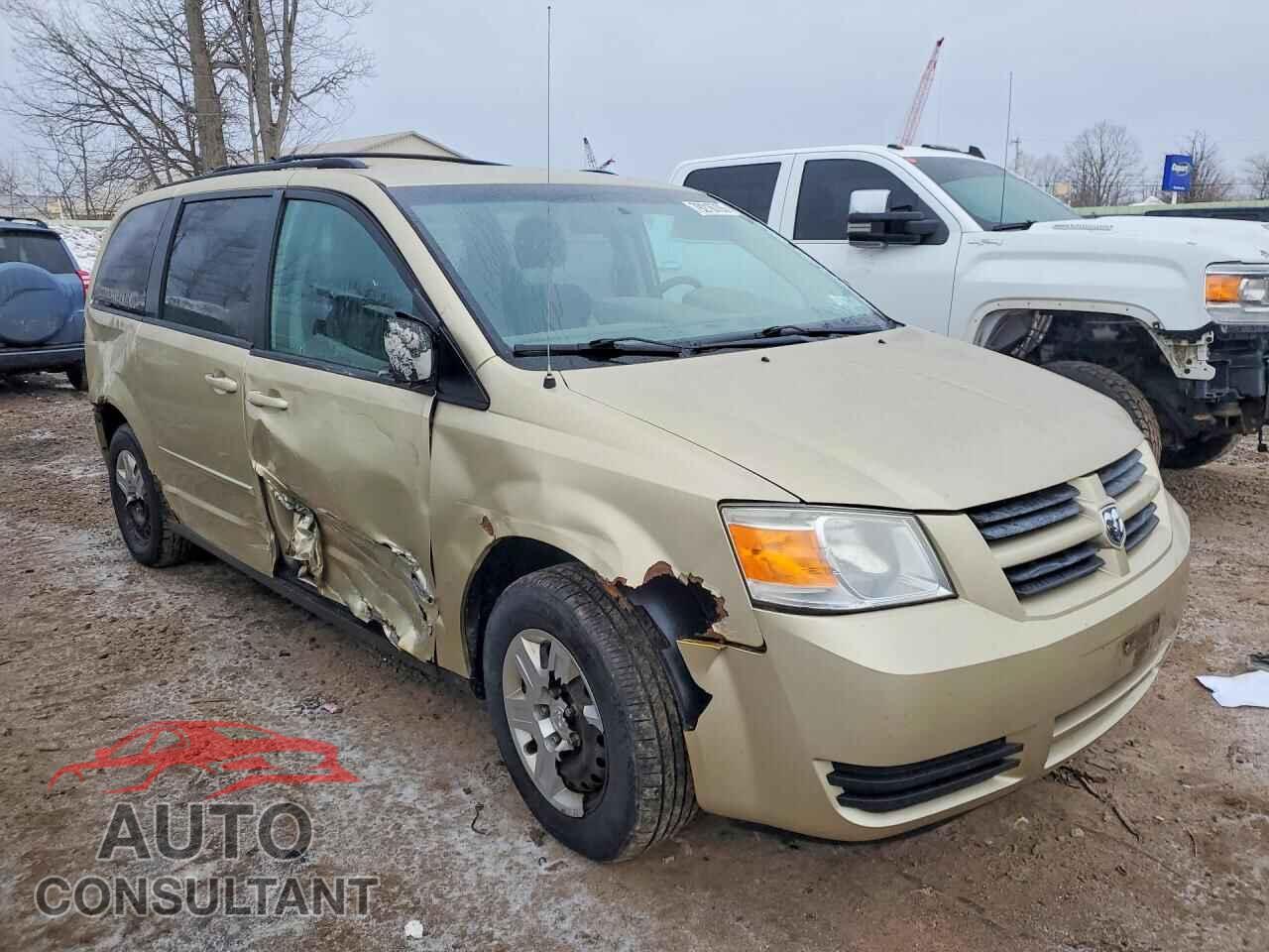DODGE CARAVAN 2010 - 2D4RN4DE5AR343189