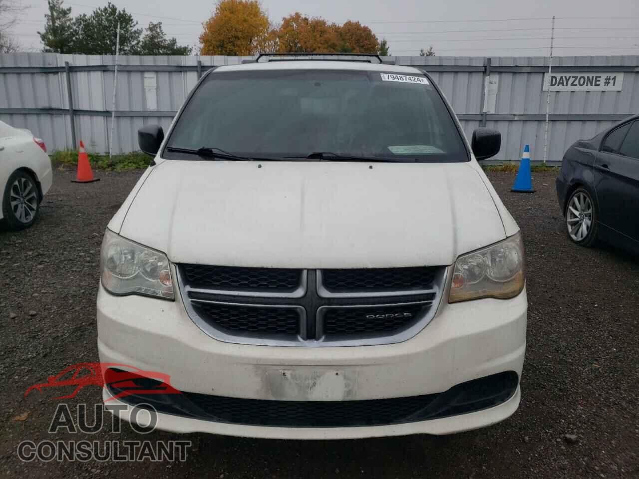 DODGE CARAVAN 2011 - 2D4RN4DG1BR762594