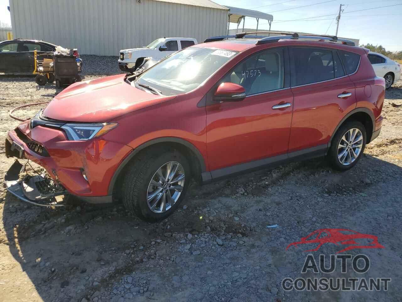 TOYOTA RAV4 2017 - JTMYFREV5HJ110770
