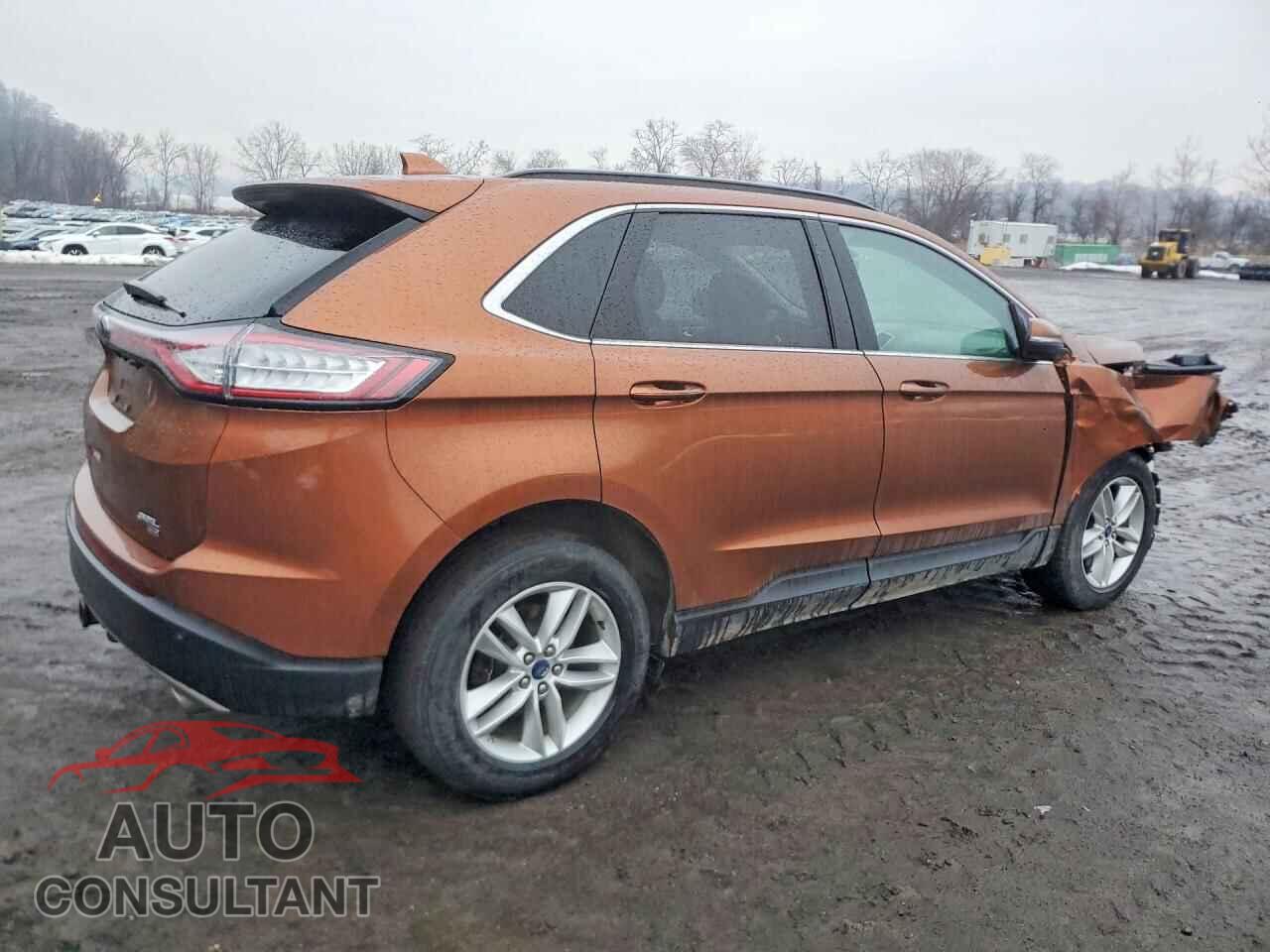 FORD EDGE 2017 - 2FMPK4J88HBB81214