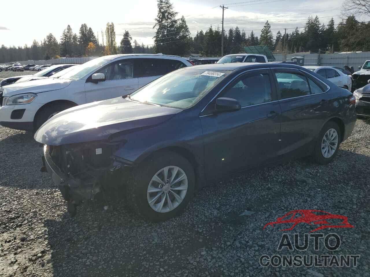 TOYOTA CAMRY 2017 - 4T1BF1FK3HU620489