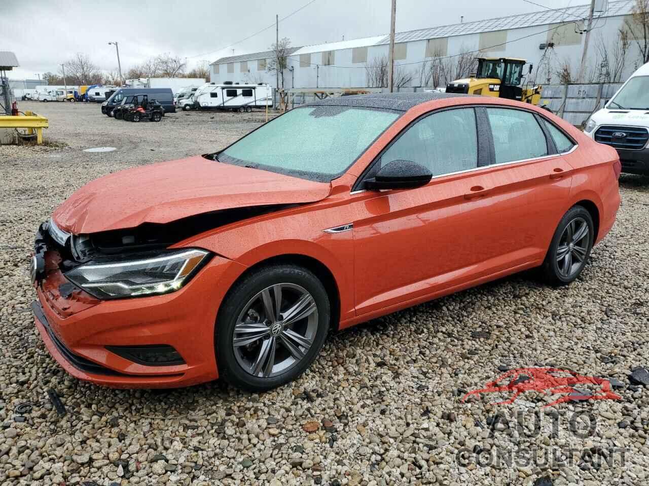 VOLKSWAGEN JETTA 2021 - 3VWC57BU7MM025498
