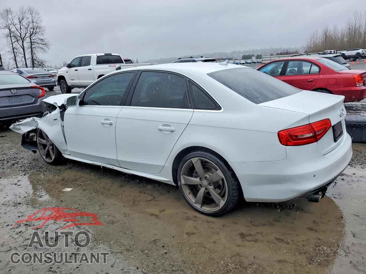 AUDI A4 2013 - WAUMFAFL3DN018389