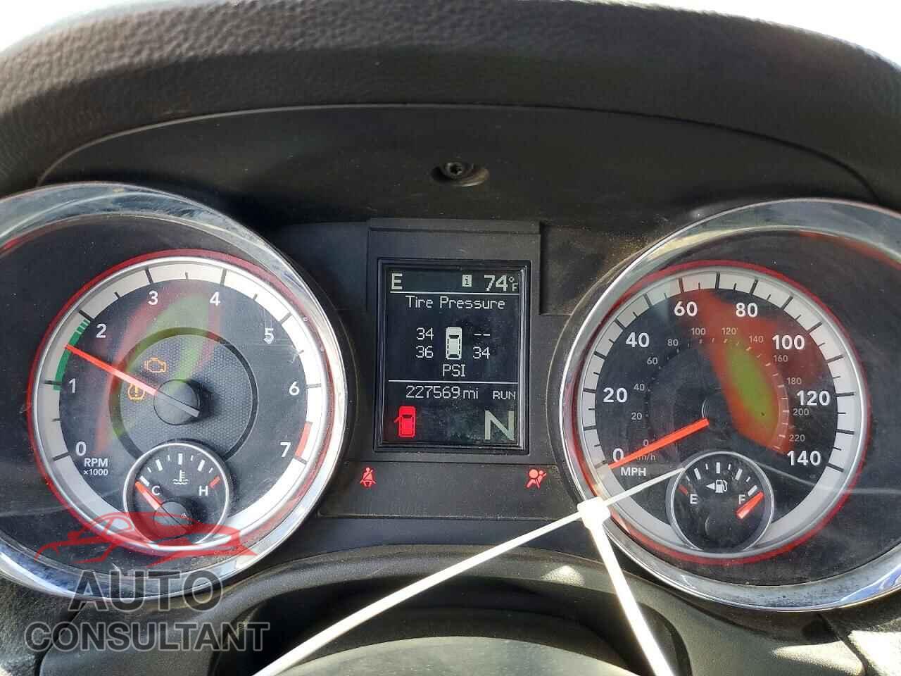 DODGE DURANGO 2011 - 1D4RD4GG7BC730479