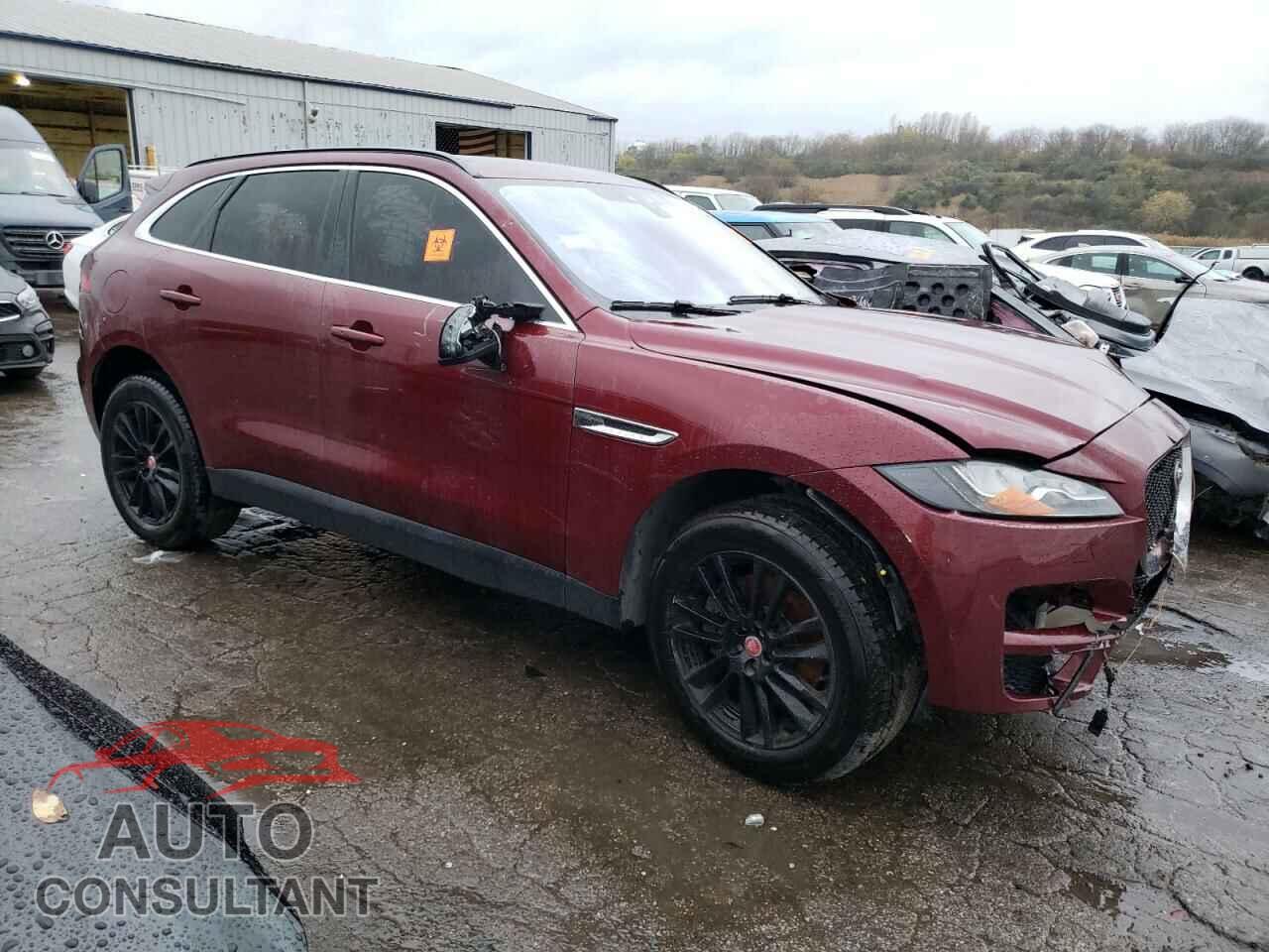 JAGUAR F-PACE 2017 - SADCK2BV9HA099780