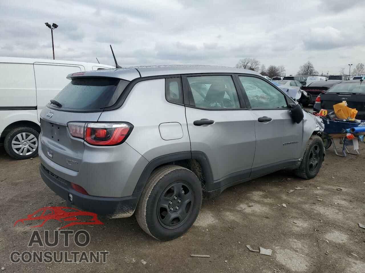 JEEP COMPASS 2018 - 3C4NJCAB9JT204871