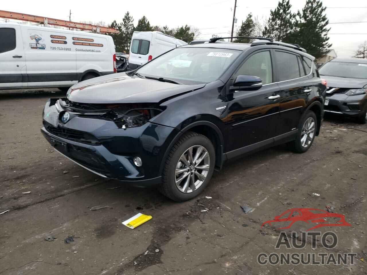 TOYOTA RAV4 2018 - JTMDJREV6JD230675