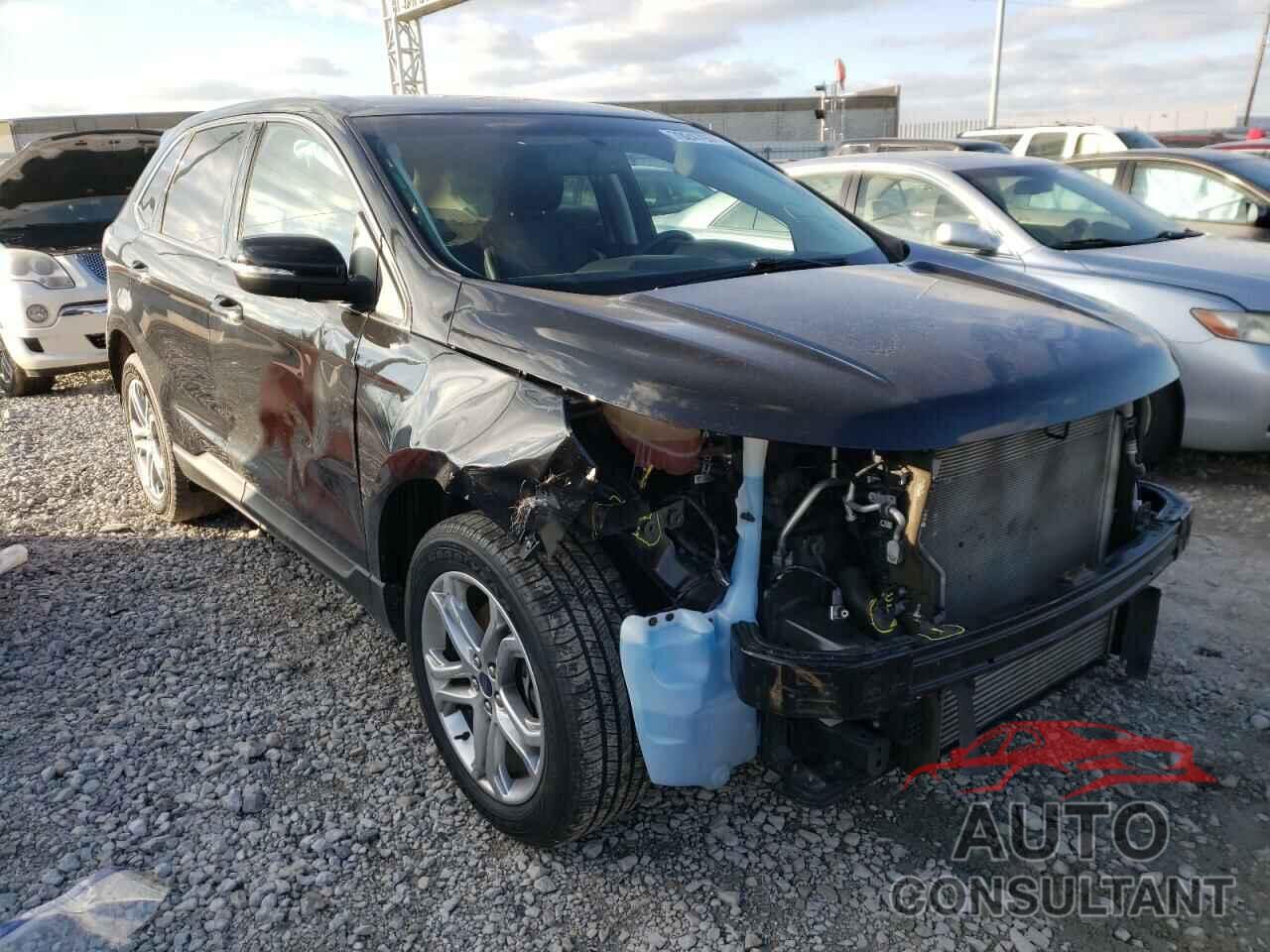 FORD EDGE 2017 - 2FMPK4K9XHBC03270