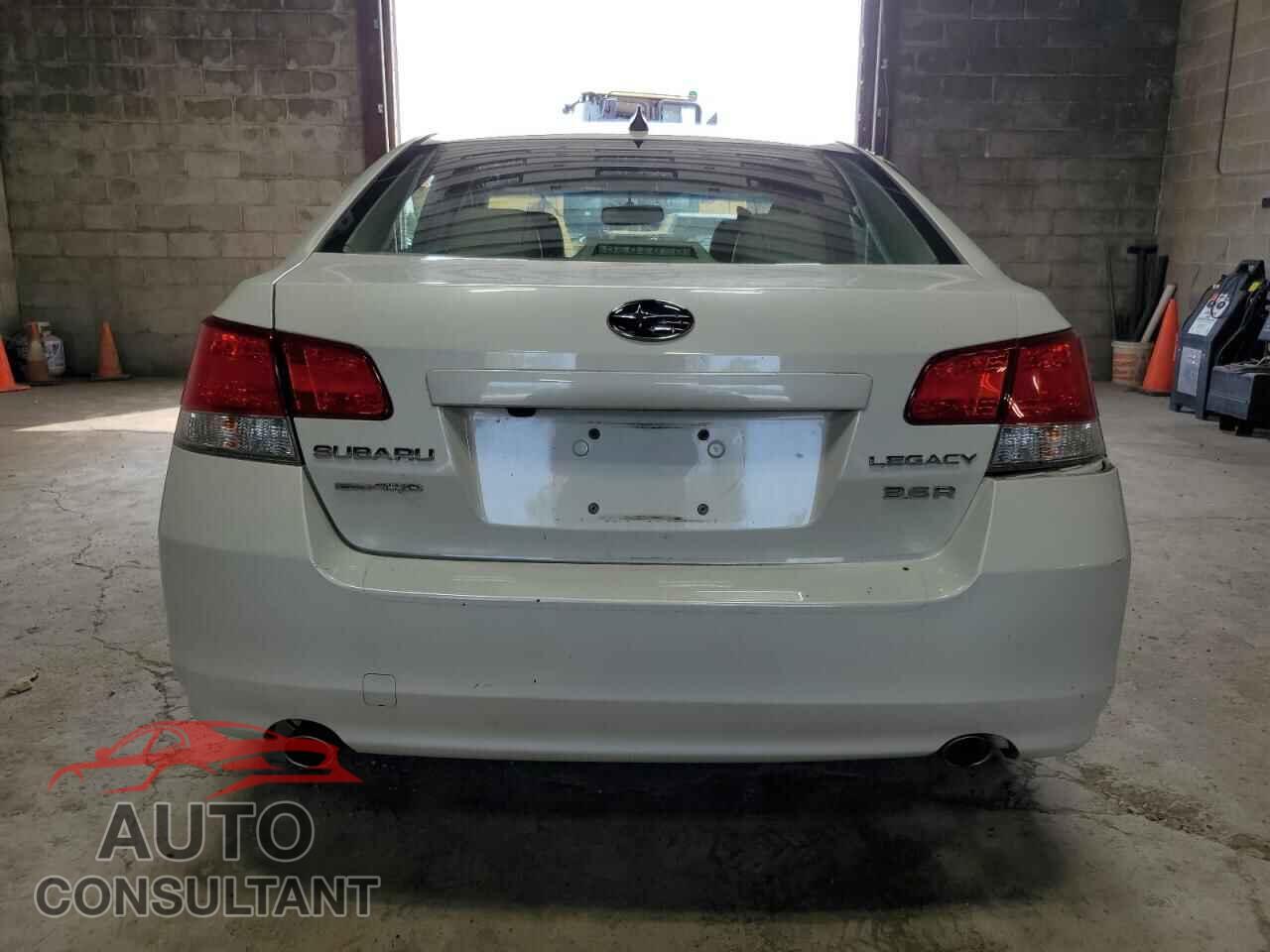 SUBARU LEGACY 2012 - 4S3BMDL66C2013932