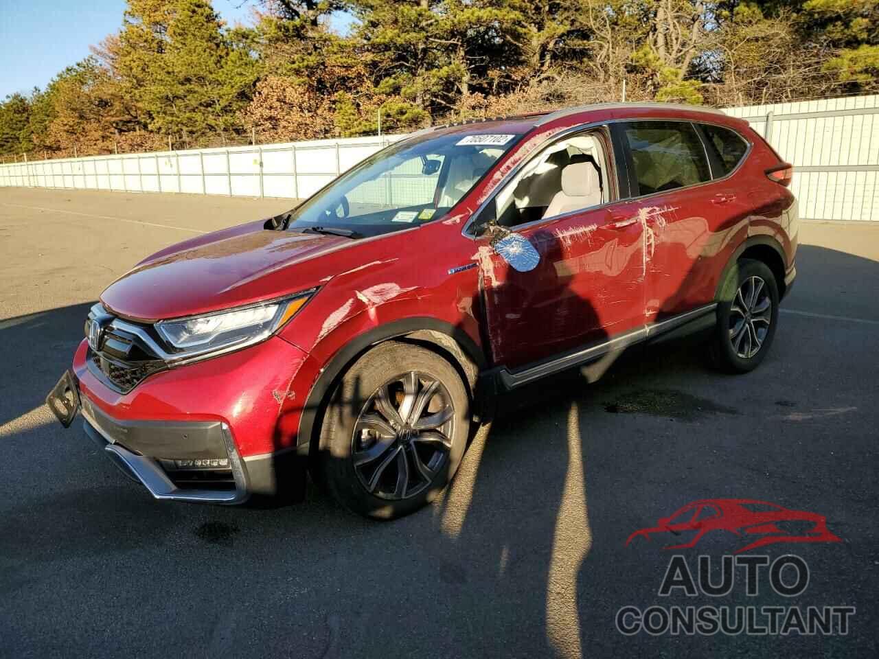 HONDA CRV 2021 - 7FART6H96ME022486