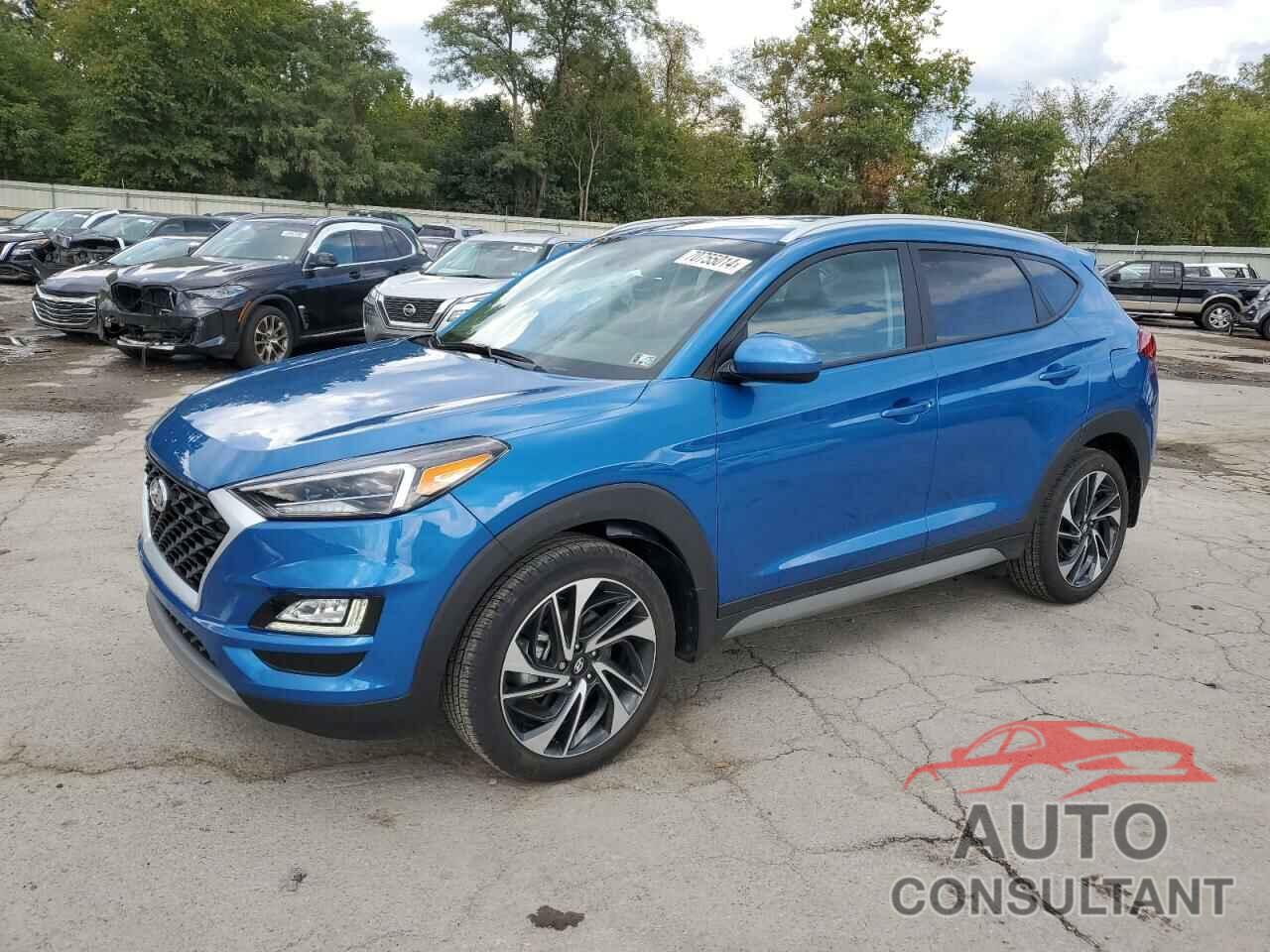 HYUNDAI TUCSON 2020 - KM8J3CAL5LU271022