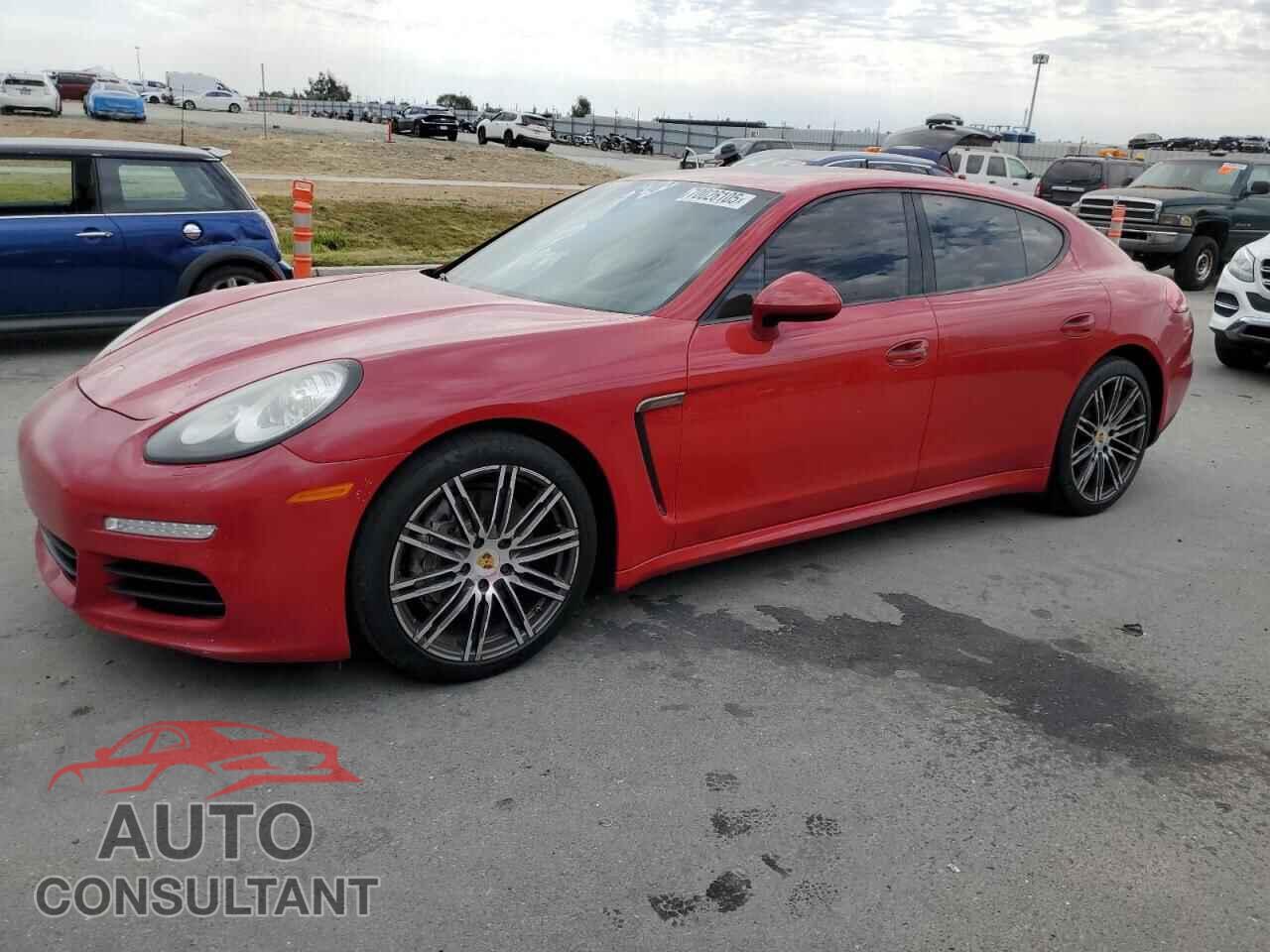 PORSCHE PANAMERA 2016 - WP0AA2A70GL001361