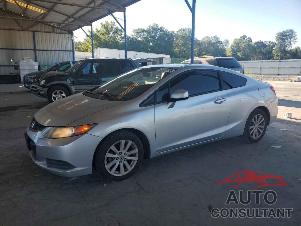 HONDA CIVIC 2012 - 2HGFG3B10CH544898