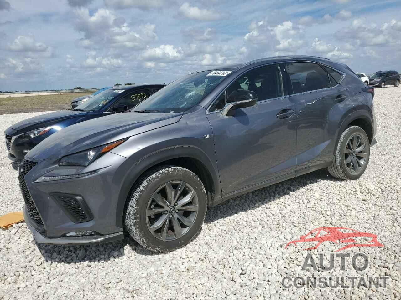 LEXUS NX 2021 - JTJSARBZ9M2179622