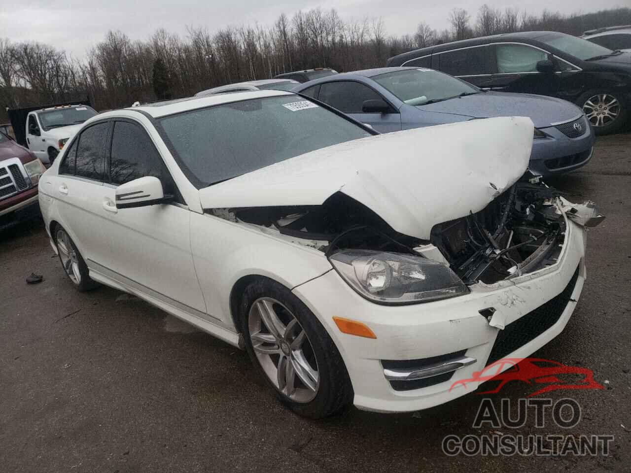 MERCEDES-BENZ C-CLASS 2018 - WDDGF8BB9CR210516