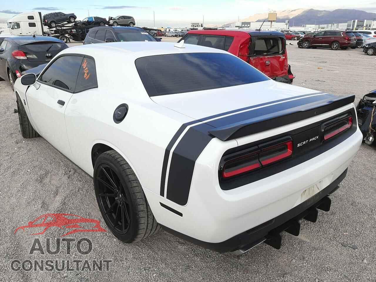 DODGE CHALLENGER 2018 - 2C3CDZFJ6JH208875