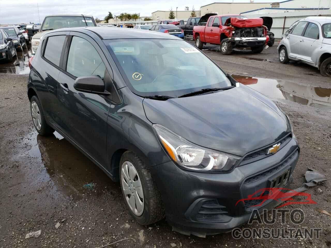 CHEVROLET SPARK 2017 - KL8CB6SA0HC785803