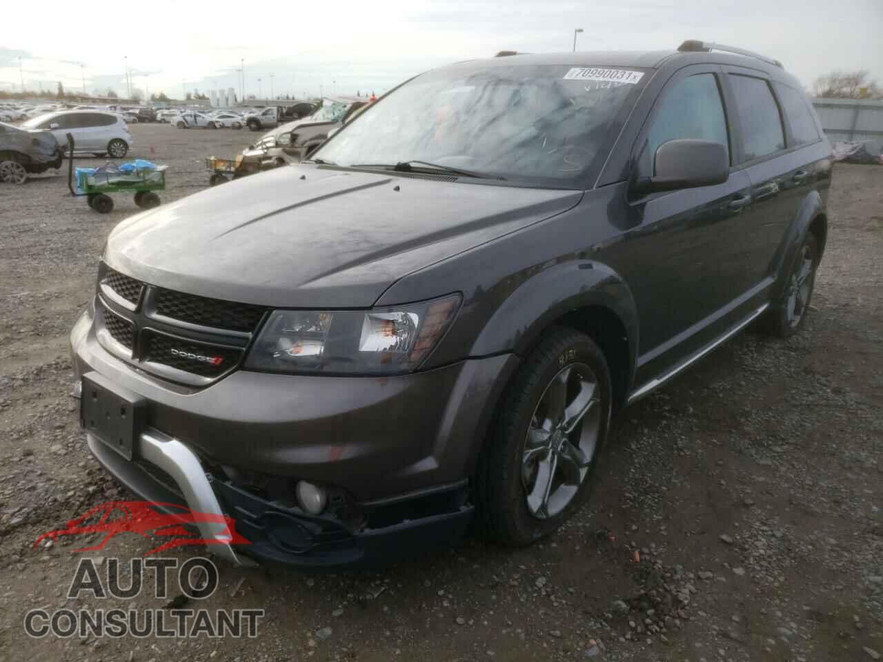 DODGE JOURNEY 2017 - 3C4PDDGG1HT543241