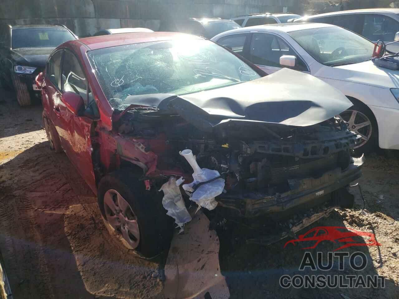 KIA FORTE 2016 - KNAFK4A67G5484905