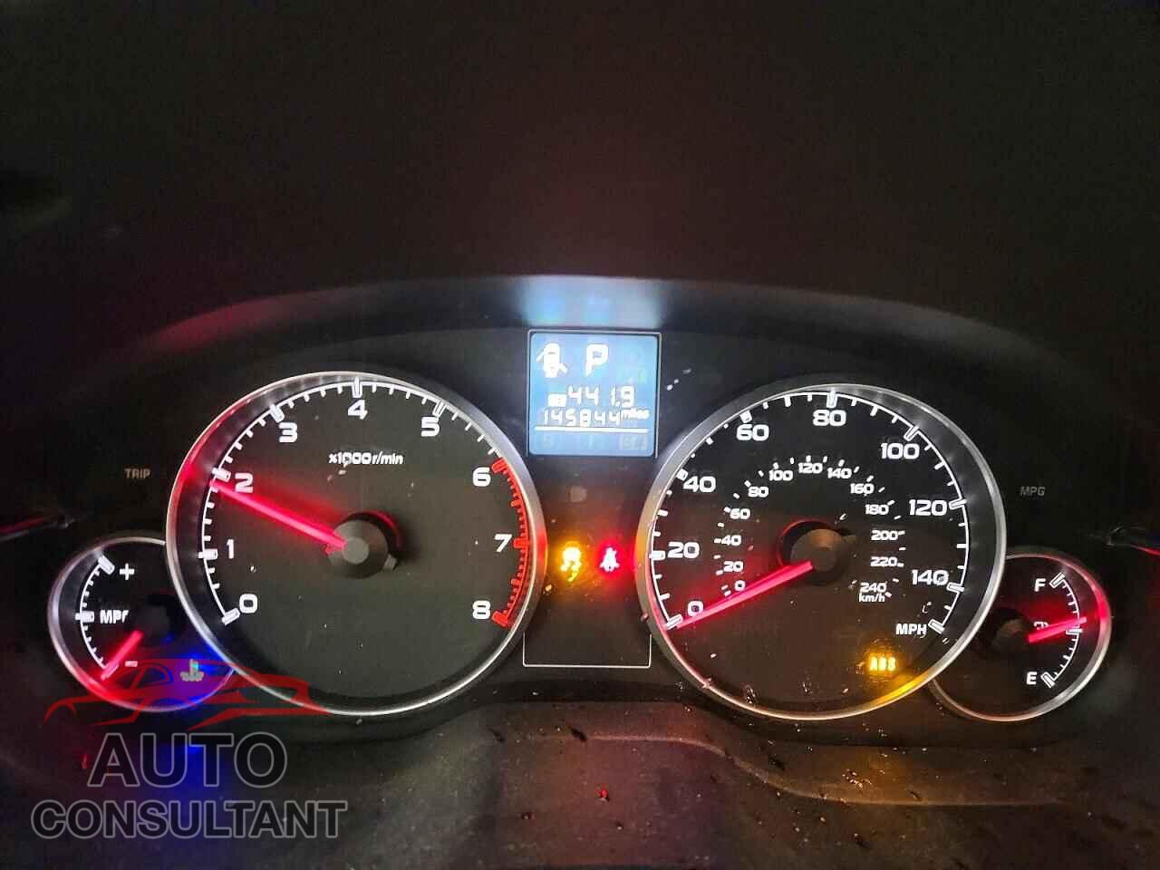 SUBARU OUTBACK 2013 - 4S4BRBCC7D3207632