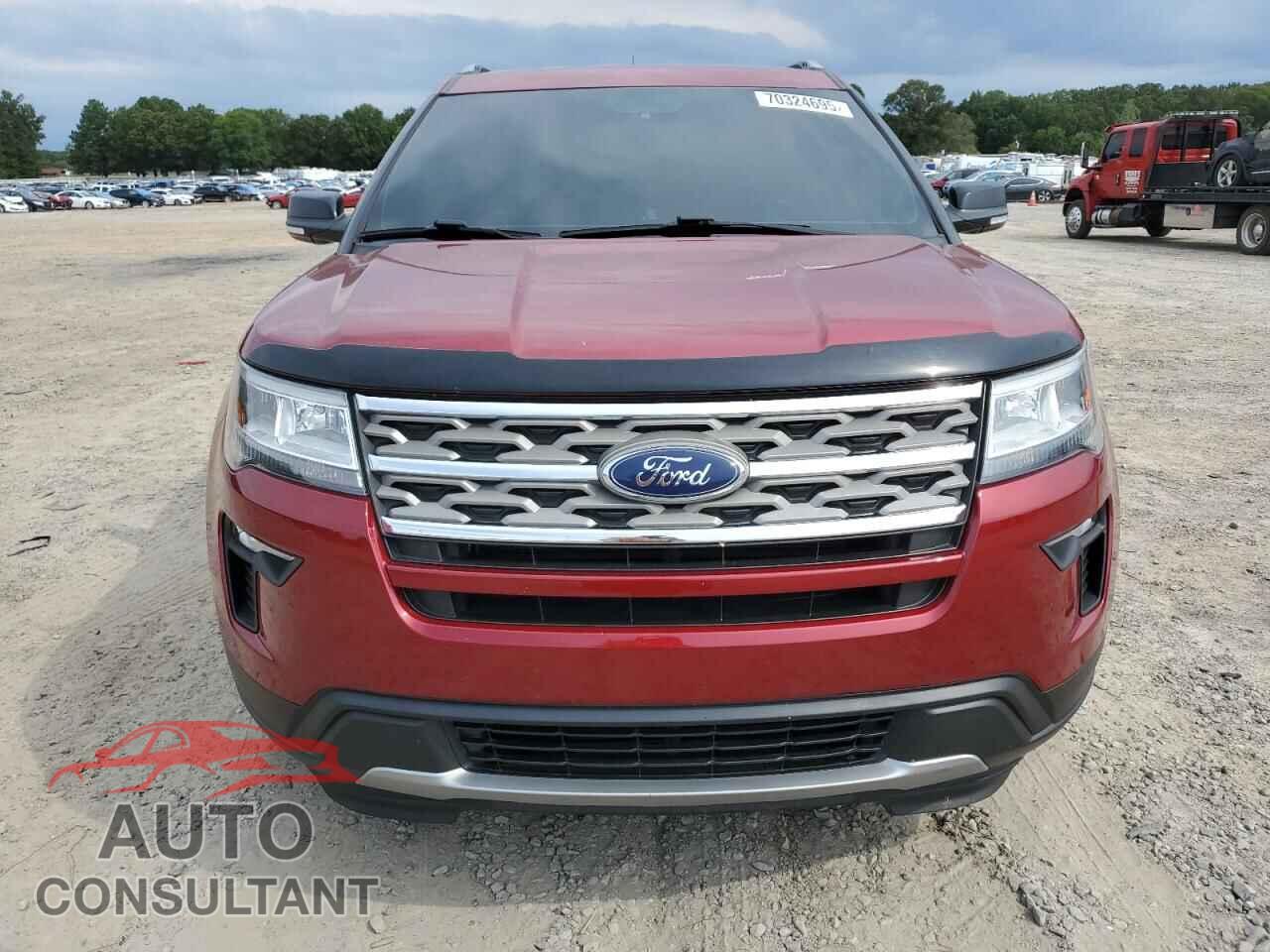 FORD EXPLORER 2018 - 1FM5K7D86JGB97043