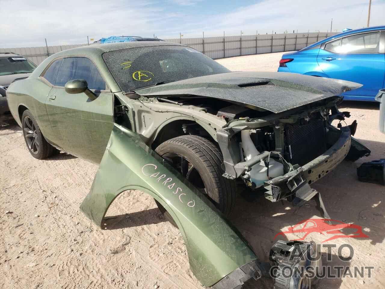 DODGE CHALLENGER 2018 - 2C3CDZAGXJH161863