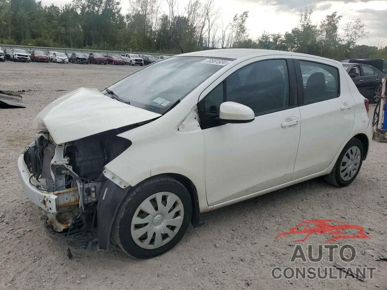 TOYOTA YARIS 2017 - VNKKTUD36HA073947