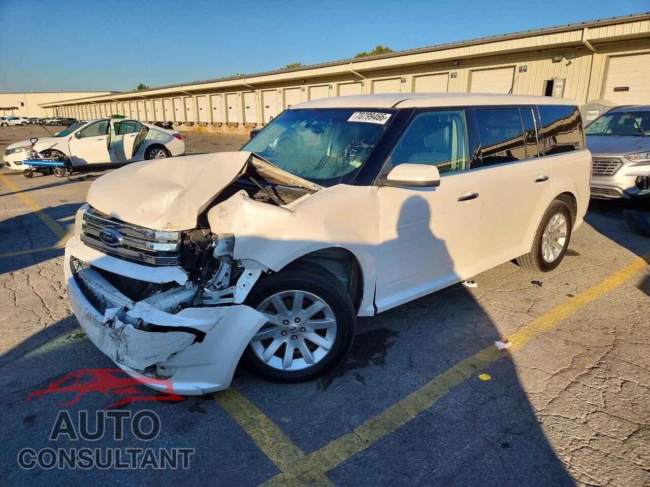 FORD FLEX 2010 - 2FMGK5CC1ABB10336