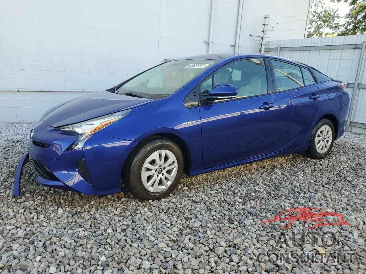 TOYOTA PRIUS 2016 - JTDKBRFU8G3519422