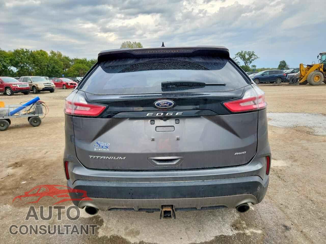 FORD EDGE 2021 - 2FMPK4K95MBA29442