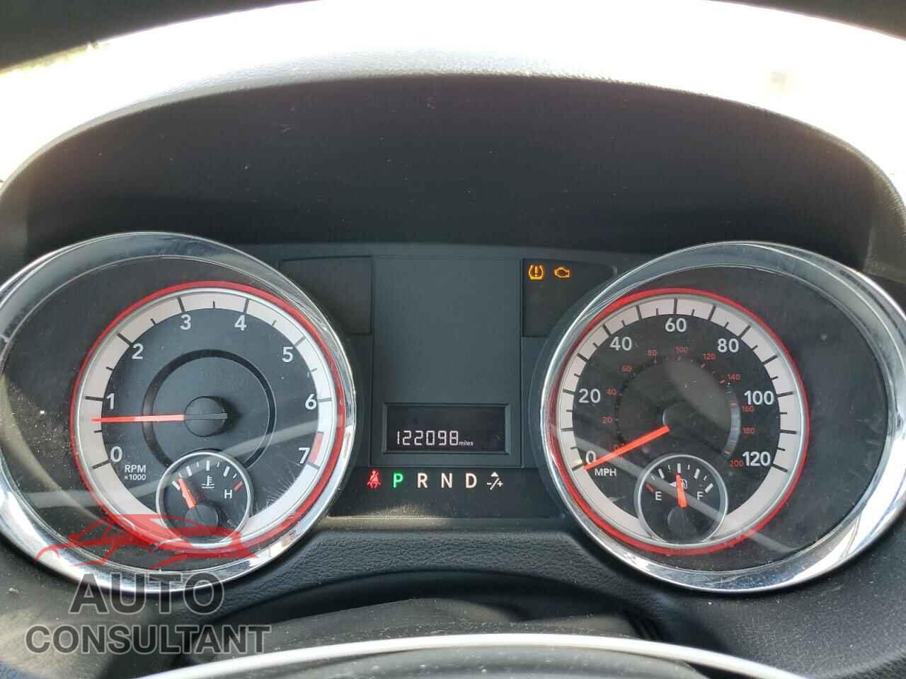 DODGE CARAVAN 2011 - 2D4RN4DG7BR743175