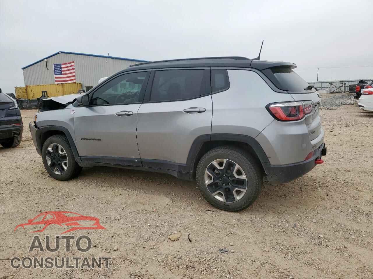 JEEP COMPASS 2017 - 3C4NJDDBXHT667940