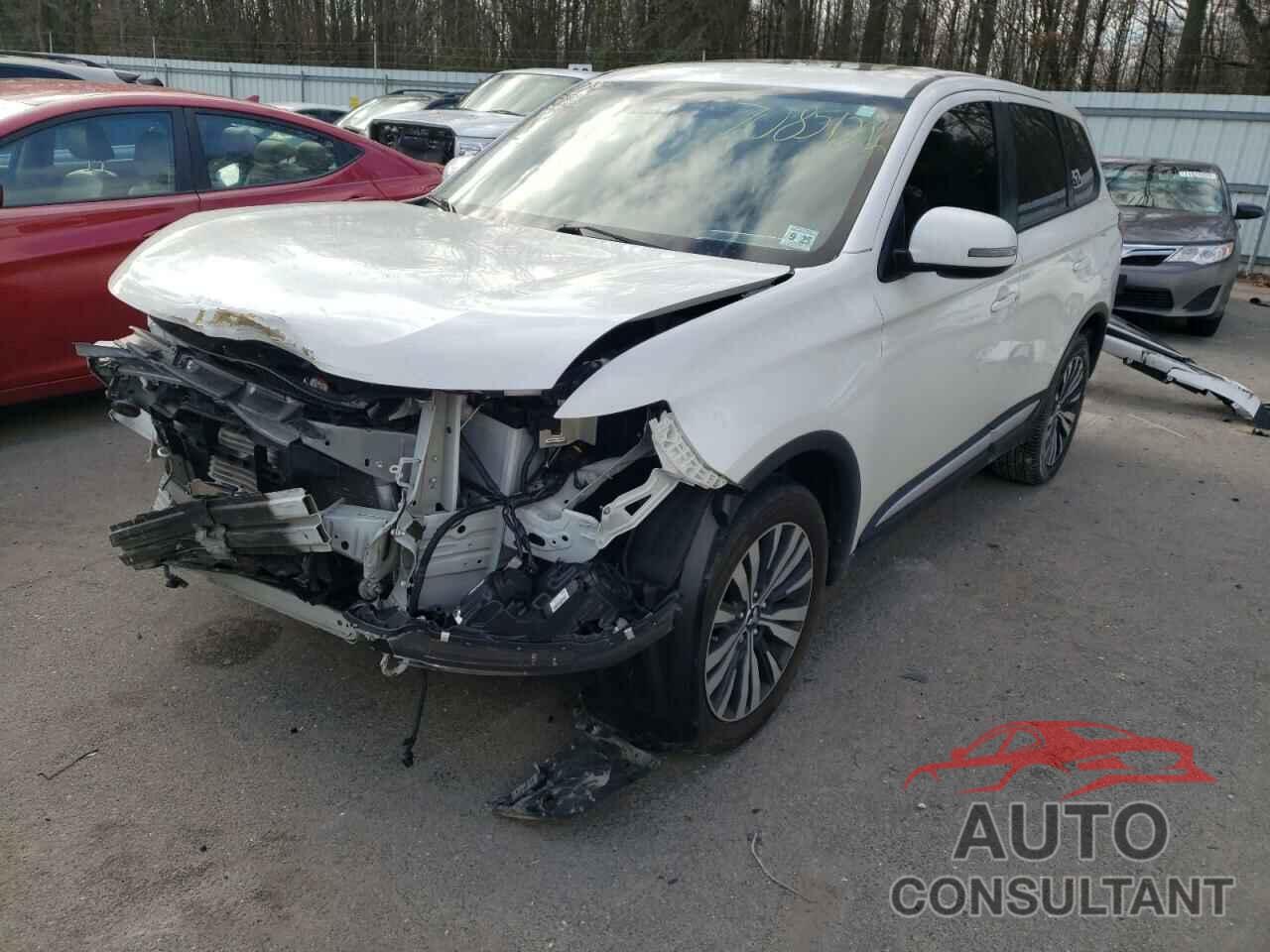 MITSUBISHI OUTLANDER 2020 - JA4AZ3A34LZ014014