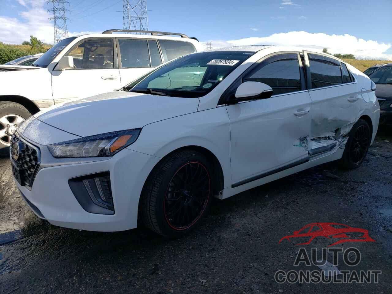 HYUNDAI IONIQ 2021 - KMHC85LC9MU259461