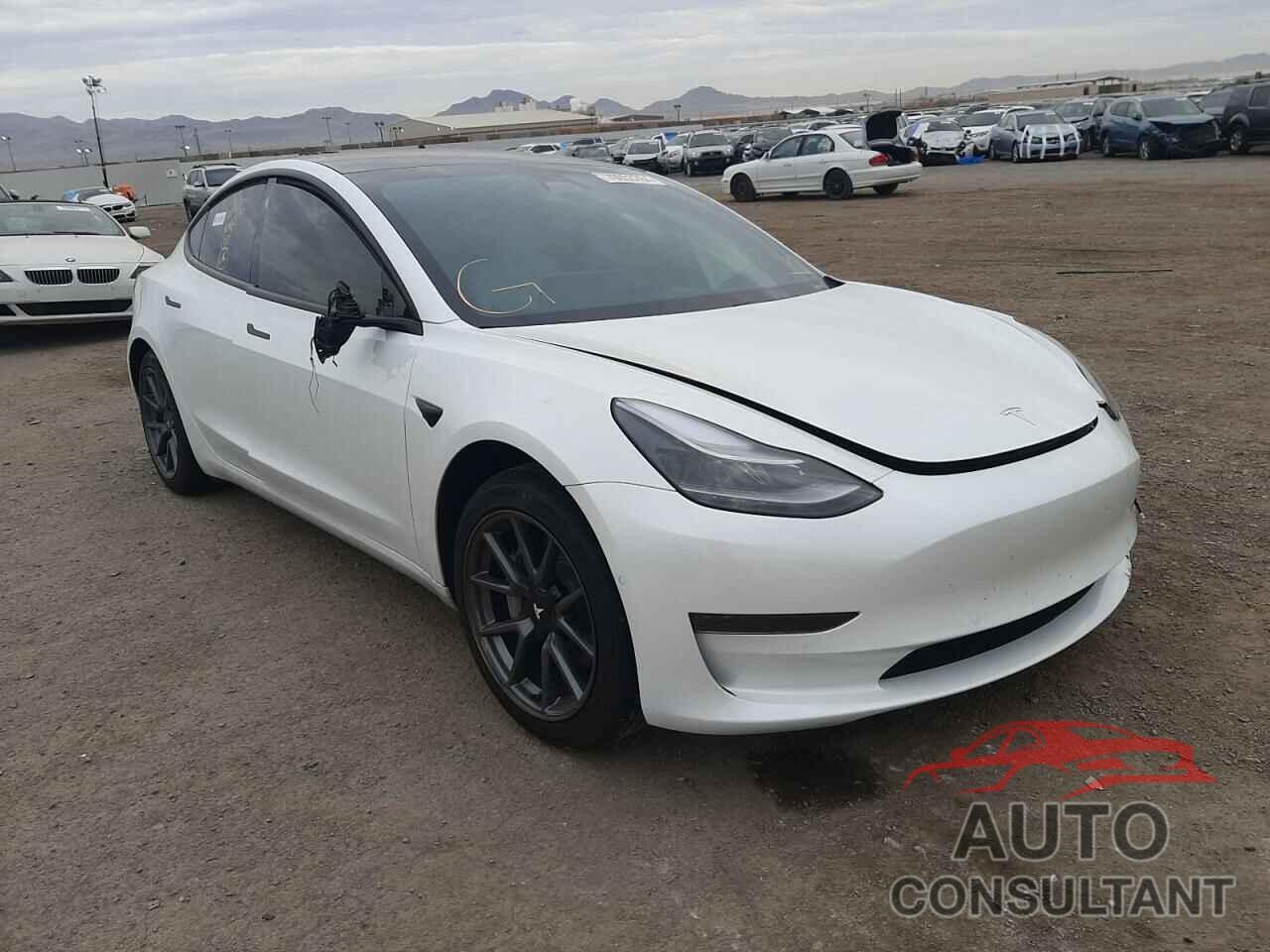 TESLA MODEL 3 2021 - 5YJ3E1EA4MF047786