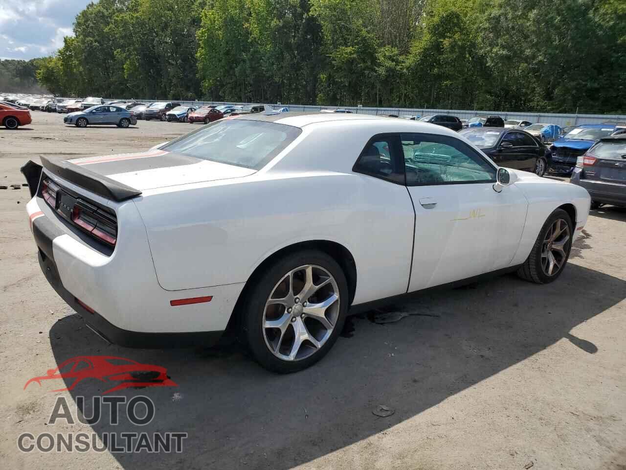 DODGE CHALLENGER 2016 - 2C3CDZAG6GH332150