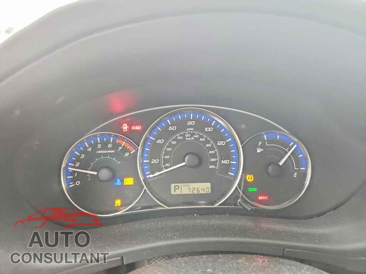 SUBARU FORESTER 2013 - JF2SHABC0DH408442