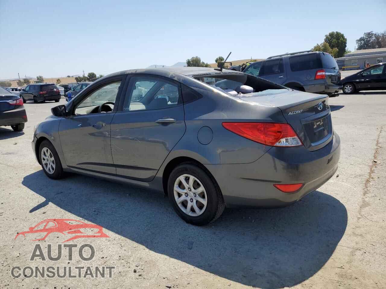 HYUNDAI ACCENT 2012 - KMHCT4AE2CU200411