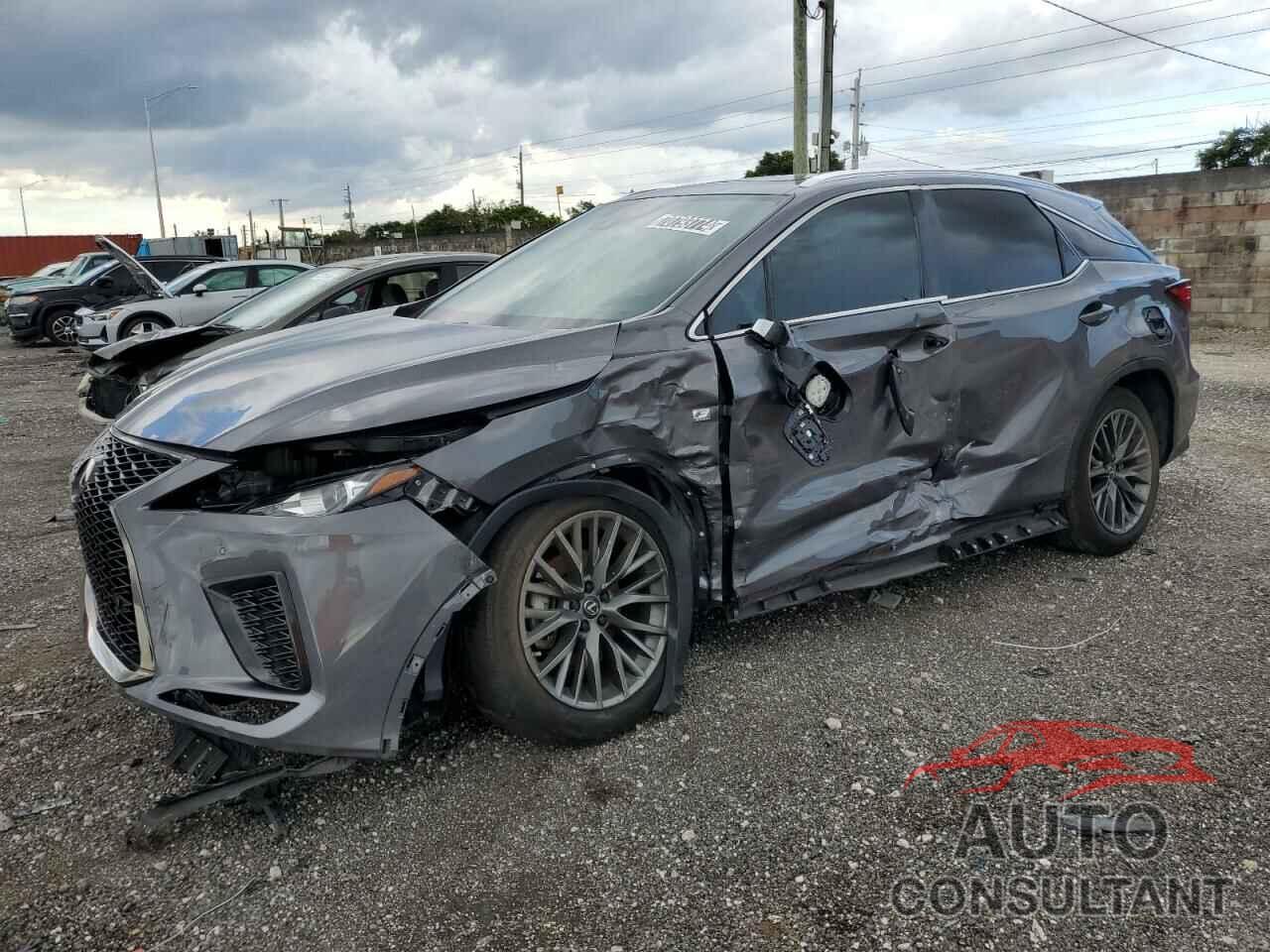 LEXUS RX 350 F S 2022 - 2T2YZMDA1NC320472