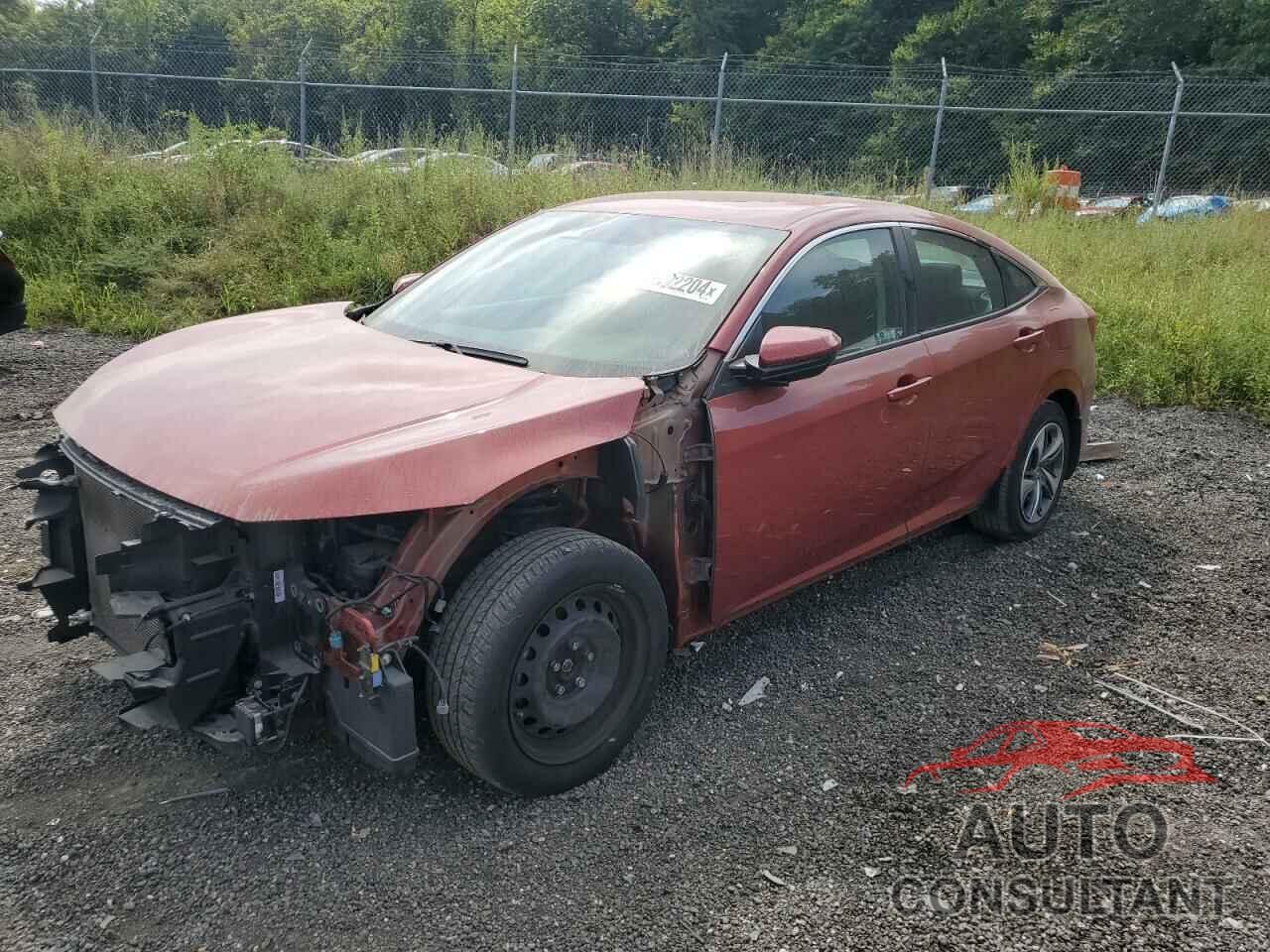HONDA CIVIC 2020 - 19XFC2F68LE212195
