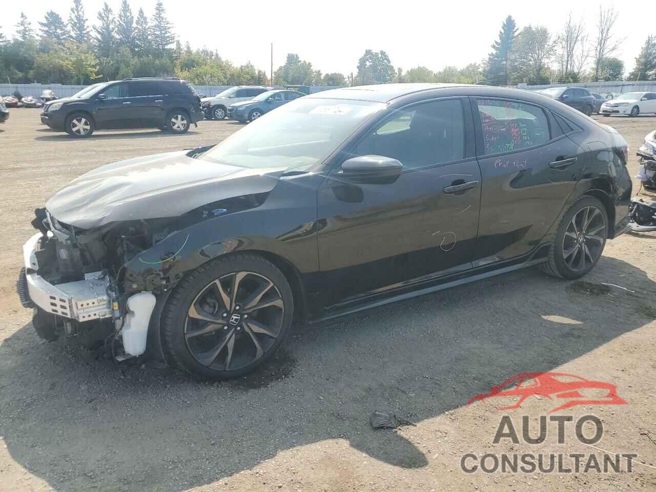 HONDA CIVIC 2019 - SHHFK7H4XKU304864