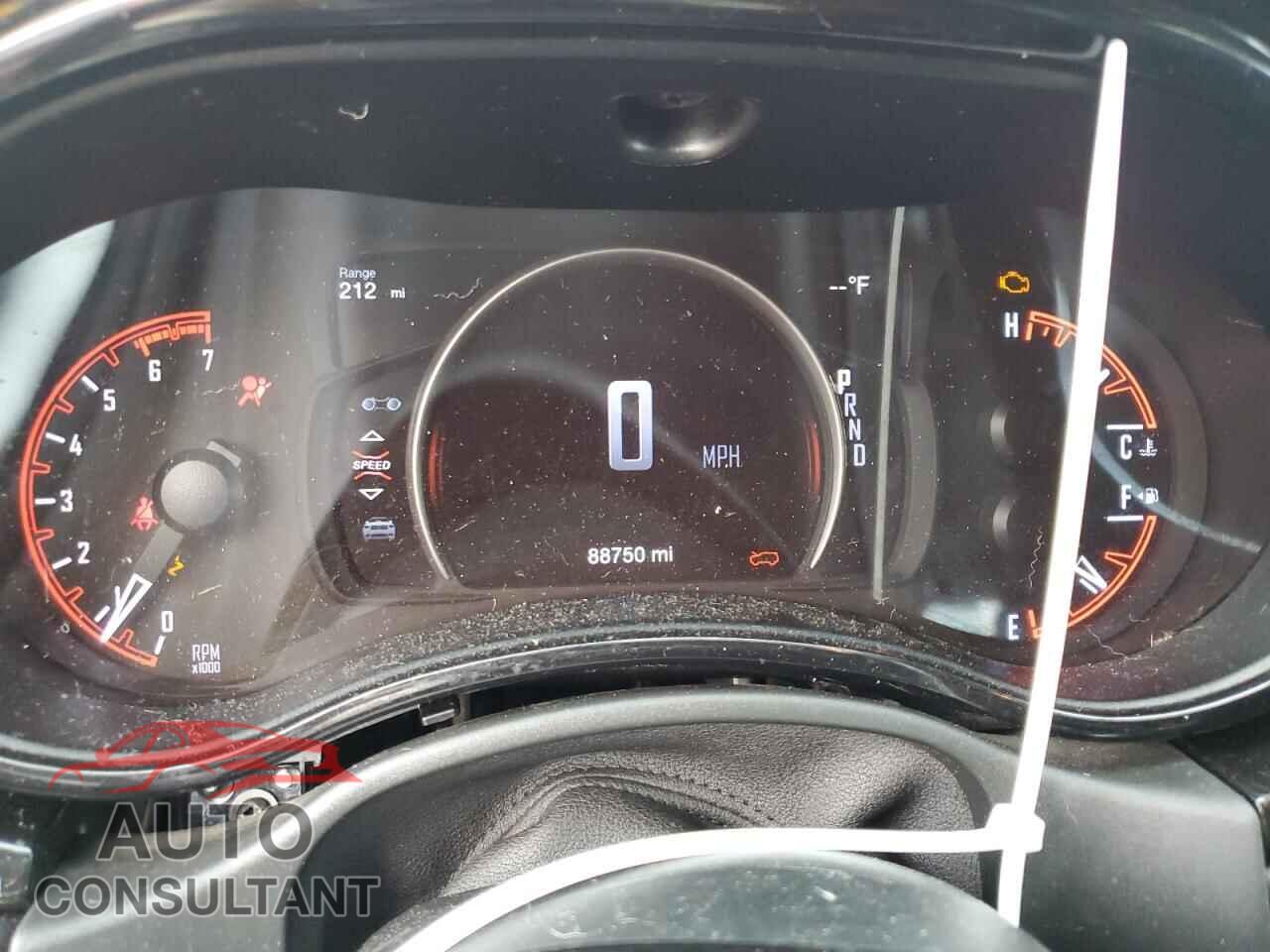 DODGE DURANGO 2021 - 1C4SDJCT0MC555544