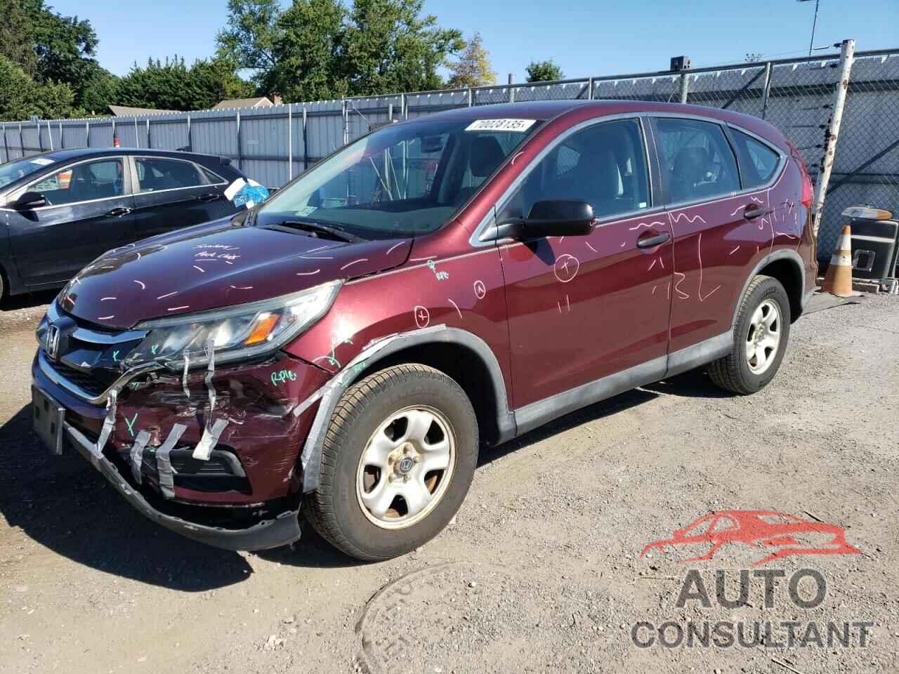HONDA CRV 2015 - 2HKRM3H38FH544754