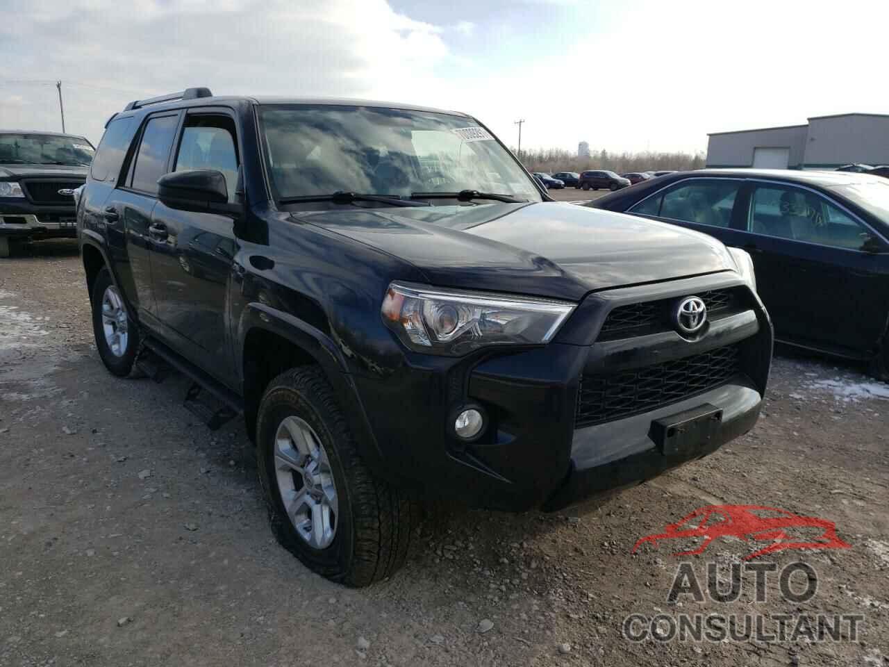 TOYOTA 4RUNNER 2019 - JTEBU5JR0K5735795