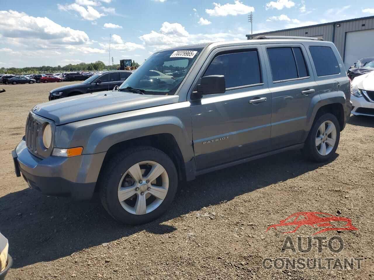 JEEP PATRIOT 2014 - 1C4NJPCB3ED553461