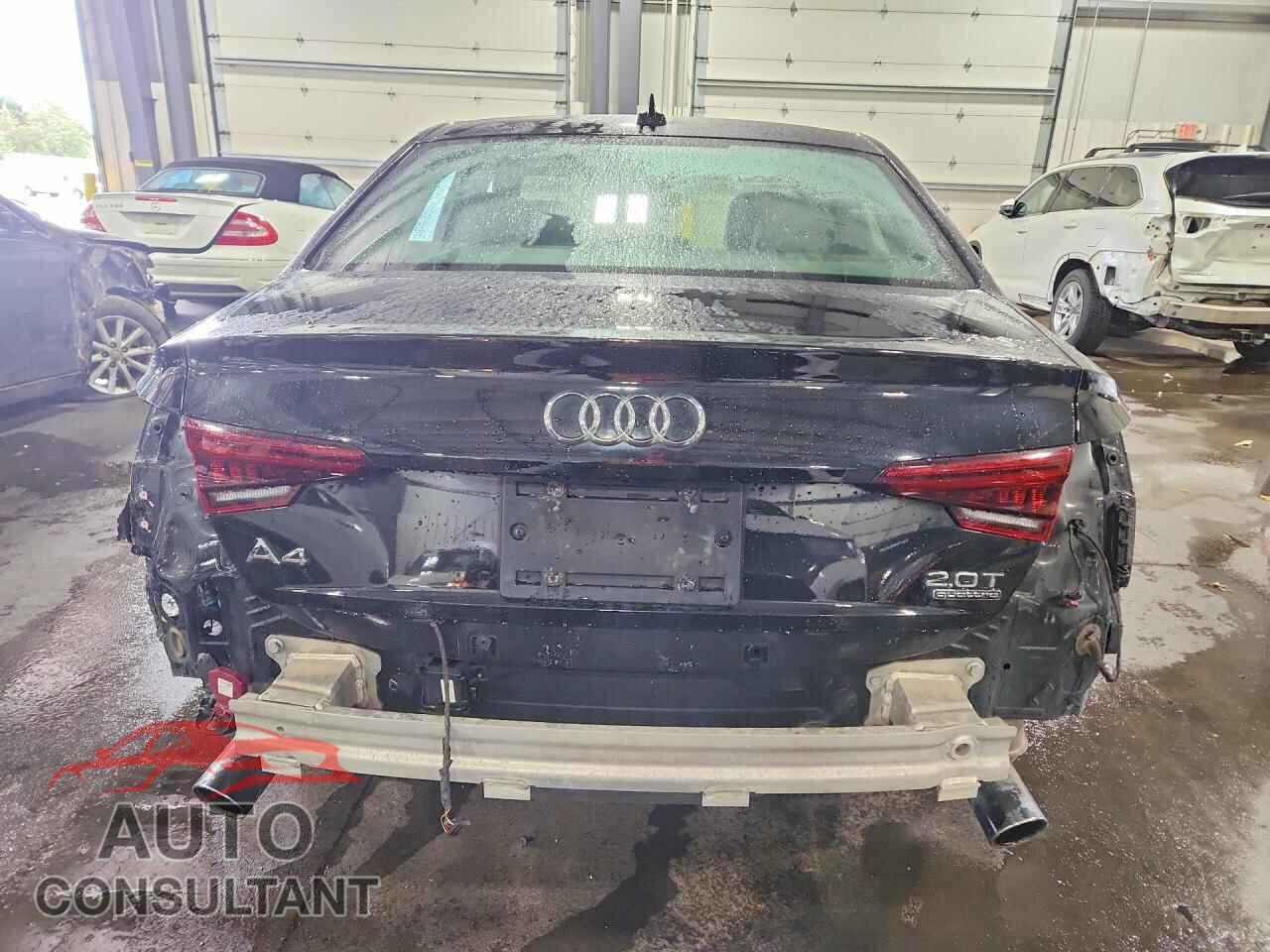 AUDI A4 2018 - WAUENAF47JA104534