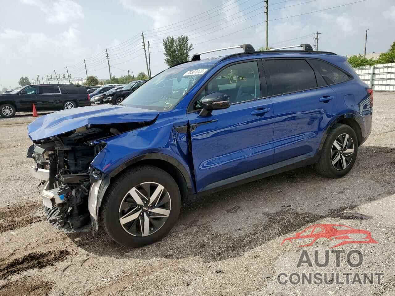 KIA SORENTO 2021 - 5XYRH4LF4MG071502