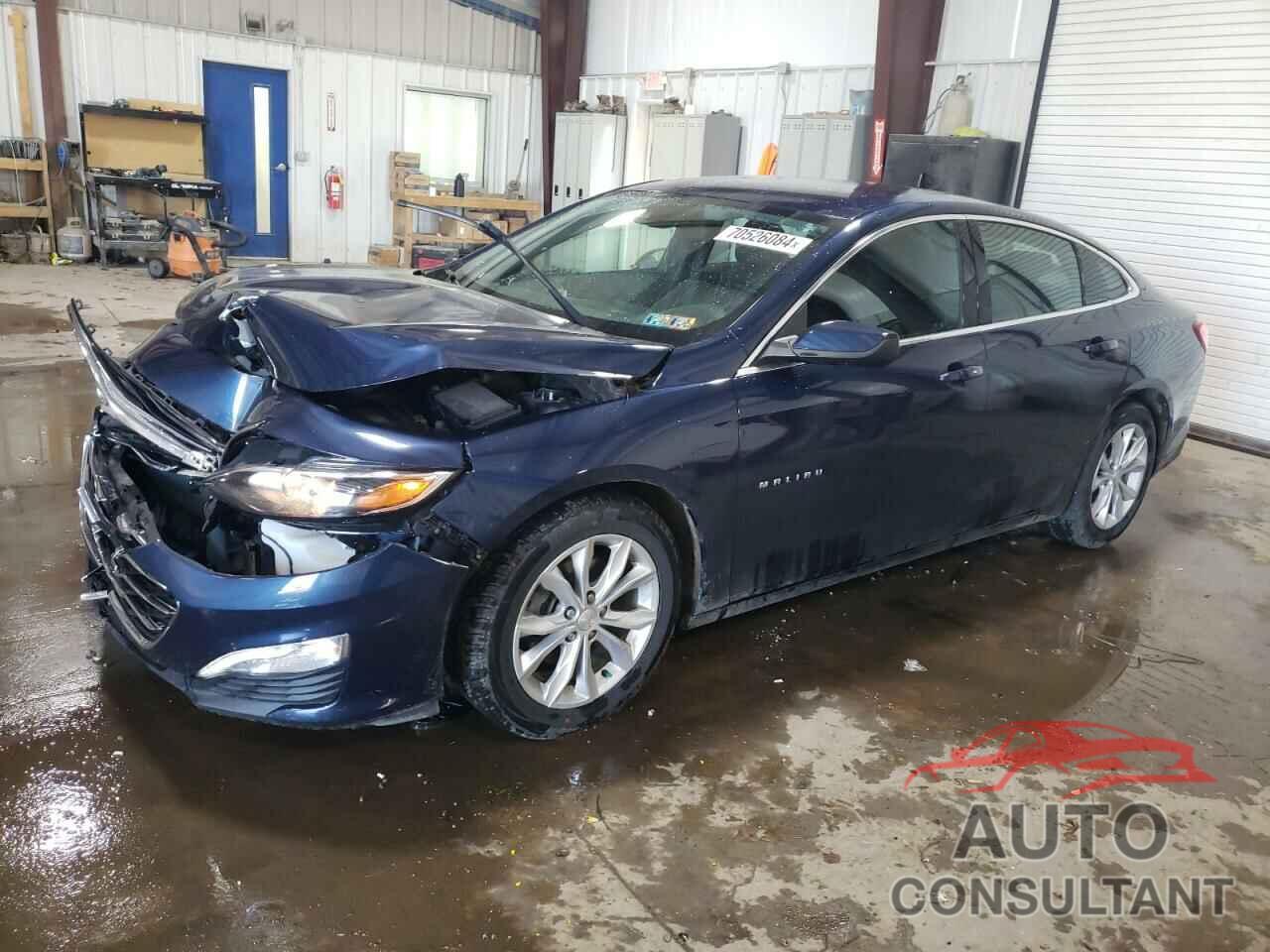CHEVROLET MALIBU 2019 - 1G1ZD5ST3KF227515