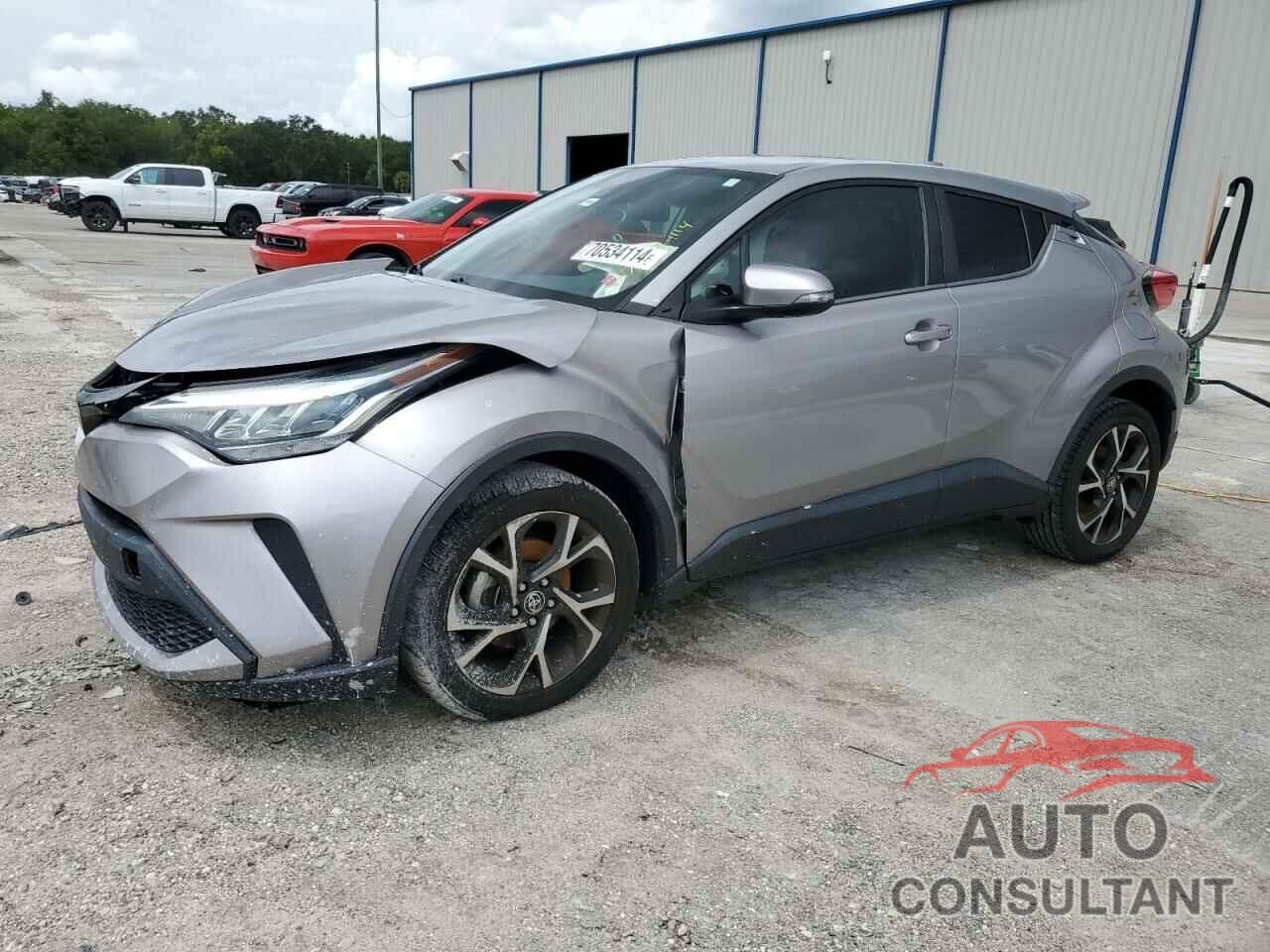 TOYOTA C-HR 2020 - NMTKHMBX0LR105639