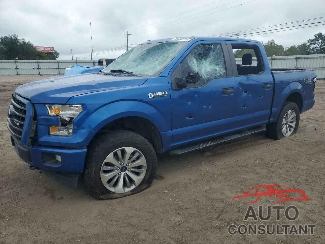 FORD F-150 2017 - 1FTEW1EF2HFC51540